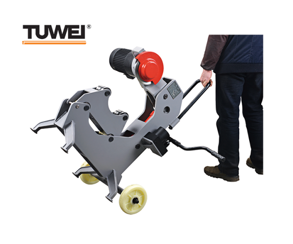 Tuwei TWQ-IVA Boru Kesme Makinası 6-16''