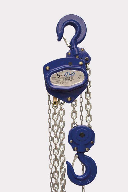 Atlas ATCK55 Ceraskal HS-C Köşeli 5 Ton 5 m
