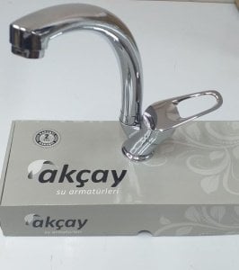 Akçay Kuğu Esma Serisi Lavabo Bataryası