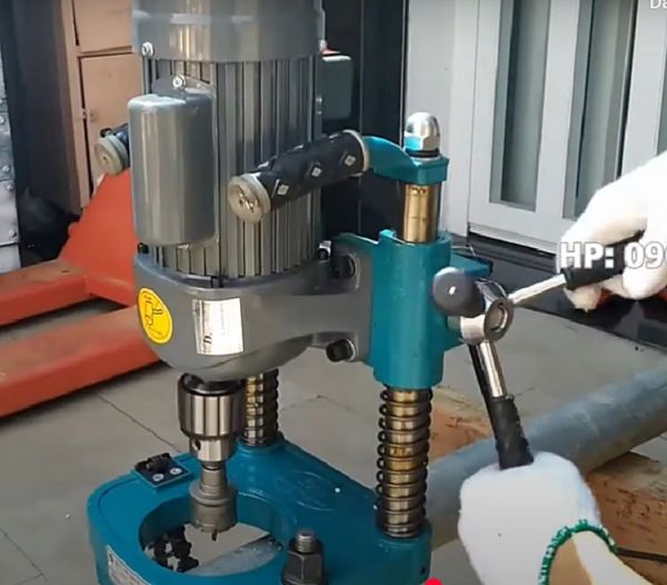 Tuwei TWK-IIIA Boru Delme Makinesi 16-114 mm