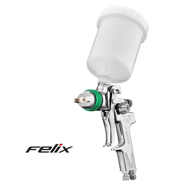 Felix JT-90 HVLP Profesyonel Üstten Depolu Boya Tabancası