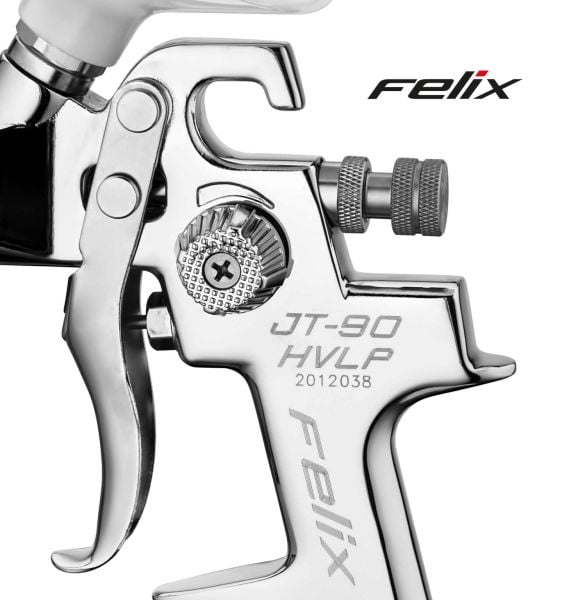 Felix JT-90 HVLP Profesyonel Üstten Depolu Boya Tabancası