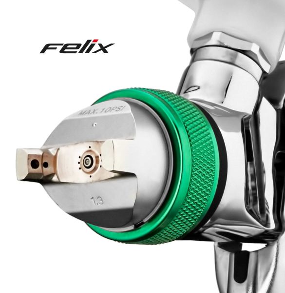 Felix JT-90 HVLP Profesyonel Üstten Depolu Boya Tabancası