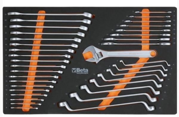 Beta 2400SO7/E-S Takım Arabası 240 Parça
