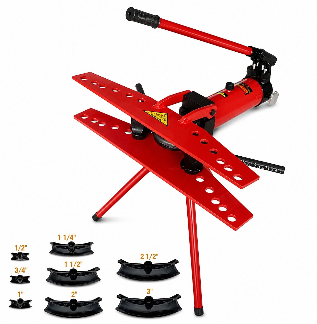 Euromax Hidrolik Boru Bükme Makinası 3´´