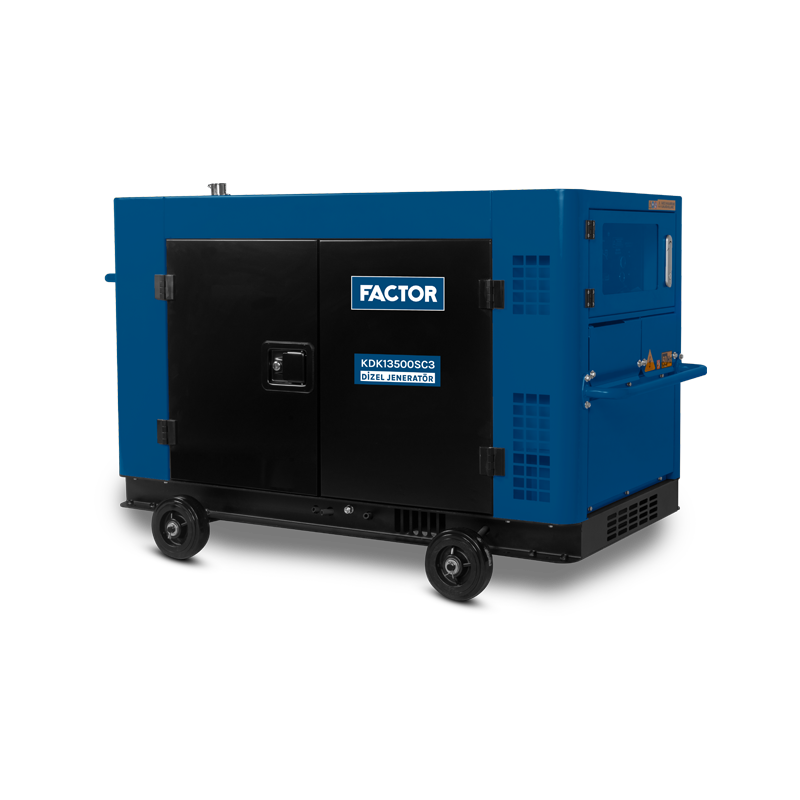 DİZEL JENERATÖR 13.5 KVA TRİFAZE