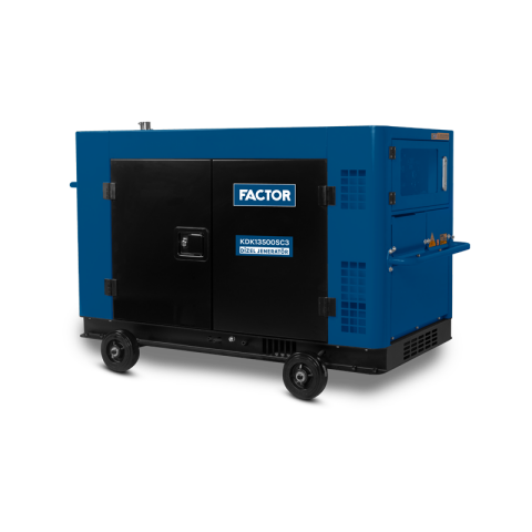 DİZEL JENERATÖR 13.5 KVA TRİFAZE