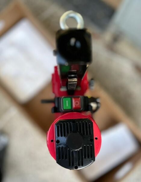 Euromax EX75001 Çift Hızlı Karot Makinası 2450 W-255 mm