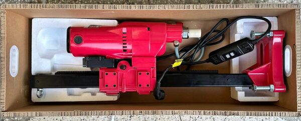 Euromax EX75001 Çift Hızlı Karot Makinası 2450 W-255 mm