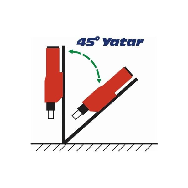 Euromax EX75003 Açılı Çift Hızlı Karot Makinası 3250 W-300 mm
