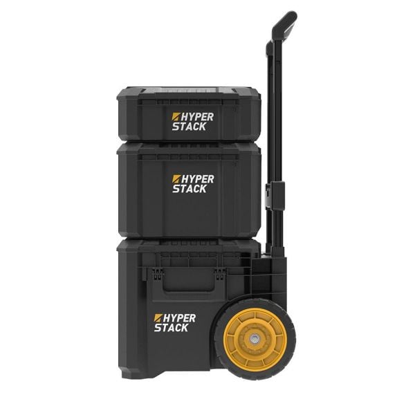 CAT DA41005 HYPER STACK 3’Lü Tekerlekli Kilitli Takım Çantası Seti