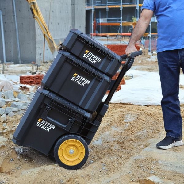 CAT DA41005 HYPER STACK 3’Lü Tekerlekli Kilitli Takım Çantası Seti