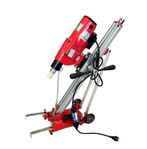 Euromax EX75003 Açılı Çift Hızlı Karot Makinası 3250 W-300 mm