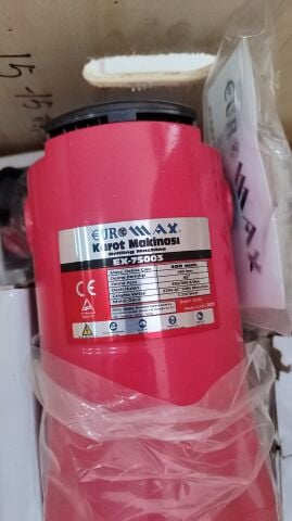 Euromax EX75003 Açılı Çift Hızlı Karot Makinası 3250 W-300 mm