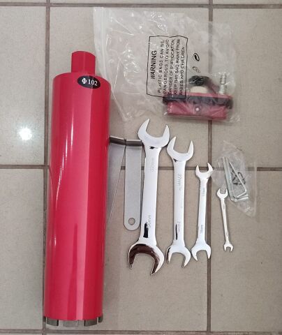 Euromax EX75003 Açılı Çift Hızlı Karot Makinası 3250 W-300 mm