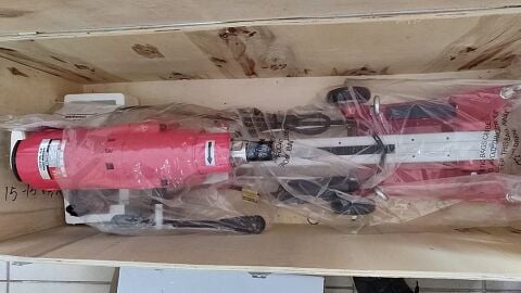 Euromax EX75003 Açılı Çift Hızlı Karot Makinası 3250 W-300 mm