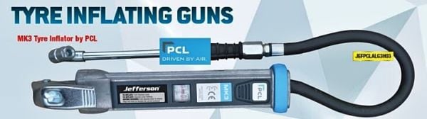 PCL MK3 AFG4H03 İbre Göstergeli Lastik Şişirme 13,8 Bar