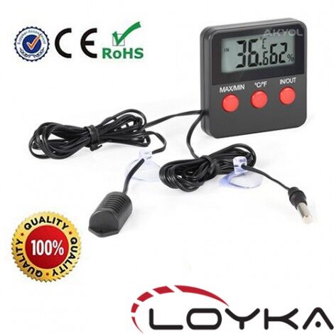 Loyka BT 3000 Kablolu Sıcaklık ve Nem Ölçer | Yüksek Kalite Ölçüm Cihazı