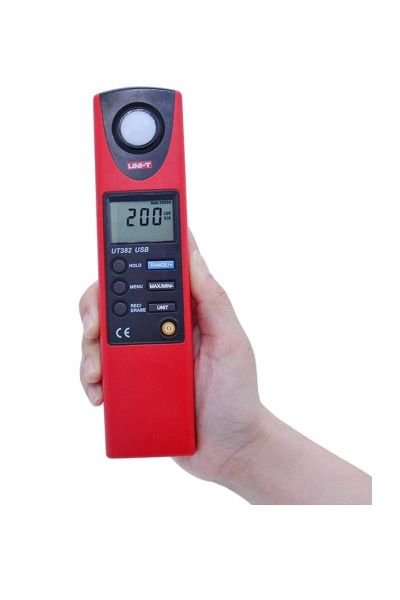 Unit UT 382 Dijital Luxmetre