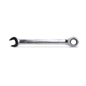 Beta 141 19 Düz Cırcırlı Kombine Anahtar 19x19mm