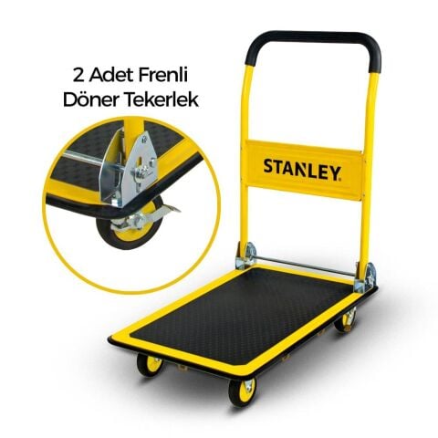 Stanley PC537 Profesyonel Paket Taşıma Arabası 150 kg.