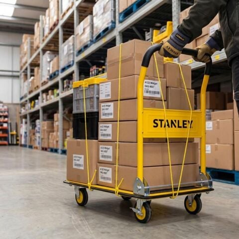 Stanley PC537 Profesyonel Paket Taşıma Arabası 150 kg.