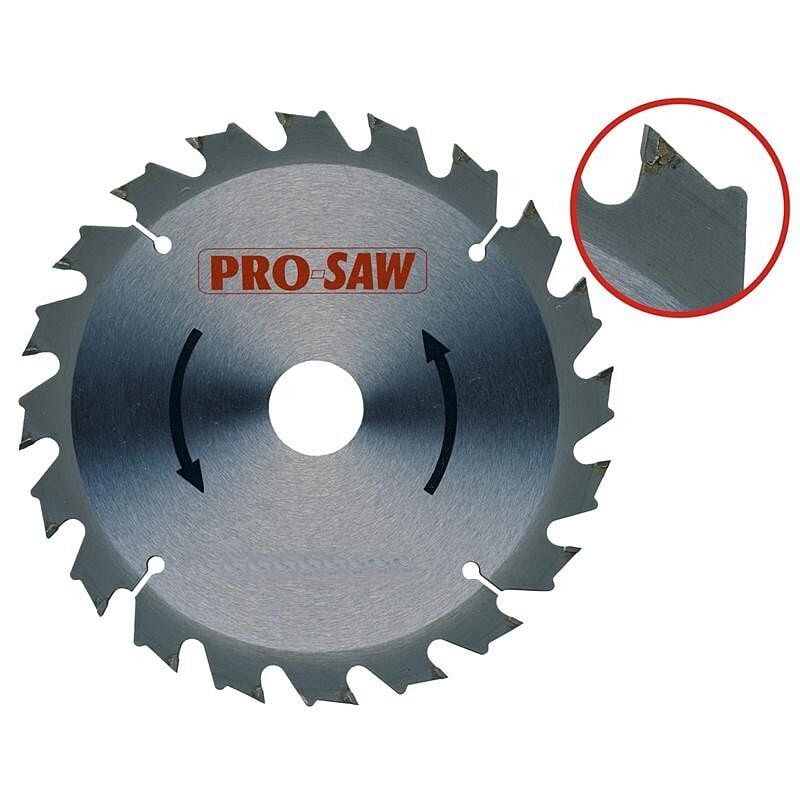 Pro-Saw Ahşap Daire Testere 190mm 24 Diş