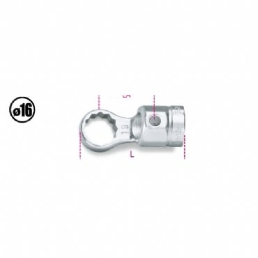 Beta 652 Yıldız Tork Anahtarı Kafası 30mm