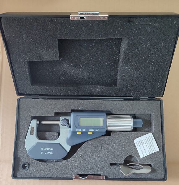 Bmi 775000025 Dijital Mikrometre 0-25mm