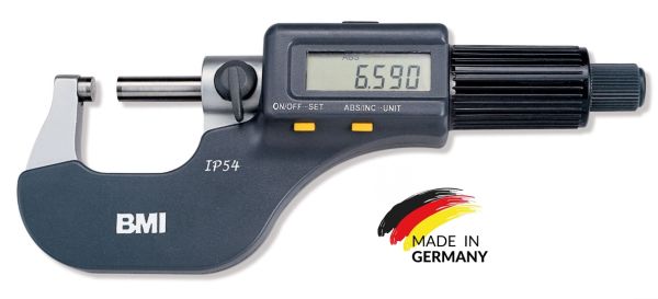 Bmi 775000025 Dijital Mikrometre 0-25mm