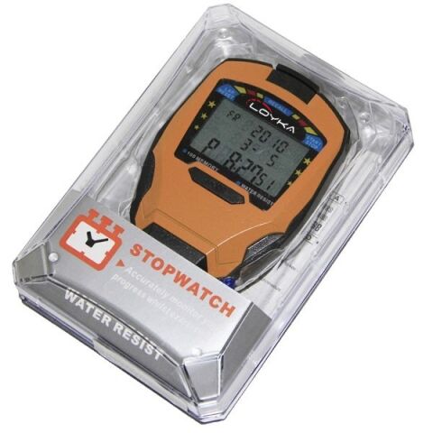 Loyka D308 100 Lap Hafızalı Profesyonel Sporcu Kronometresi