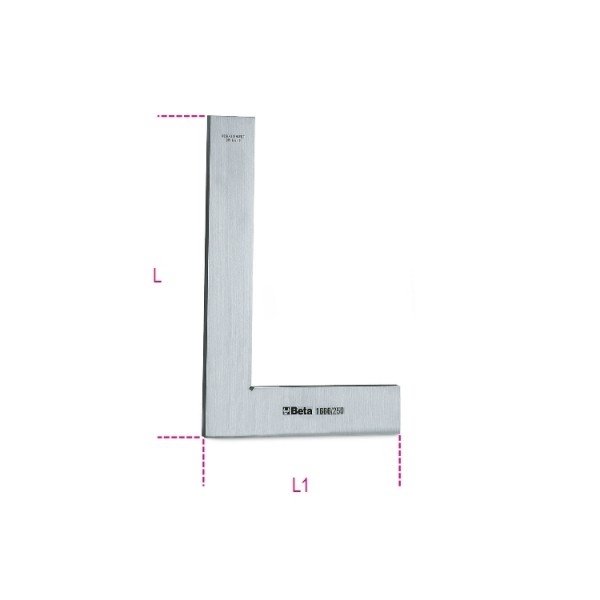 Beta 1666 Düz Gönye 150x100mm
