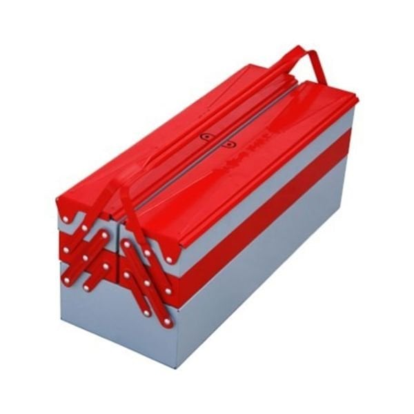 İzeltaş 5 Gözlü Metal Takım Çantası 5 gözlü 190x600x200 mm -8420336405