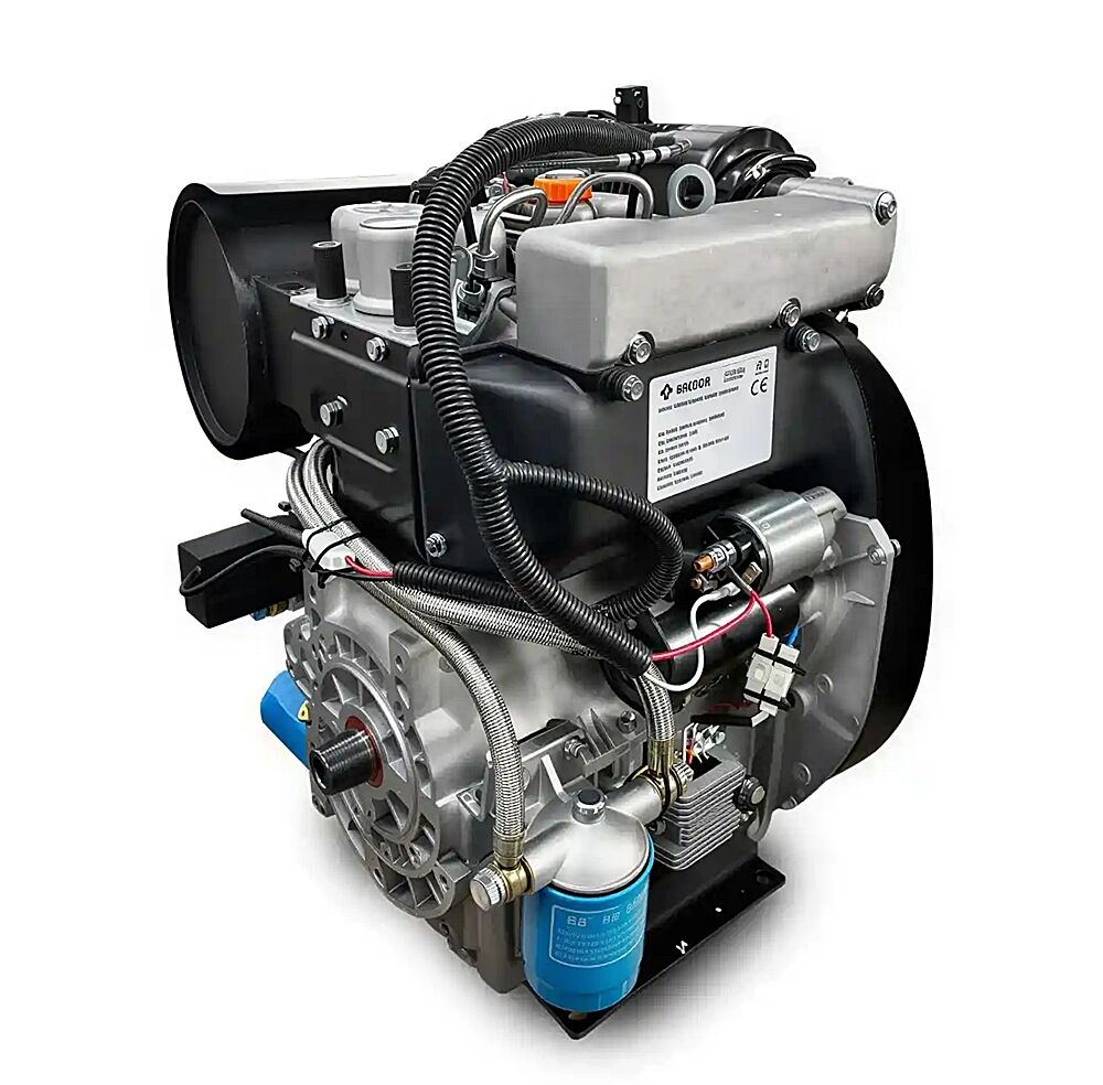 Factor FCMD295FG 22 HP Dizel Motor | Jeneratör Tip, Marşlı Konik Profesyonel Dizel Motor