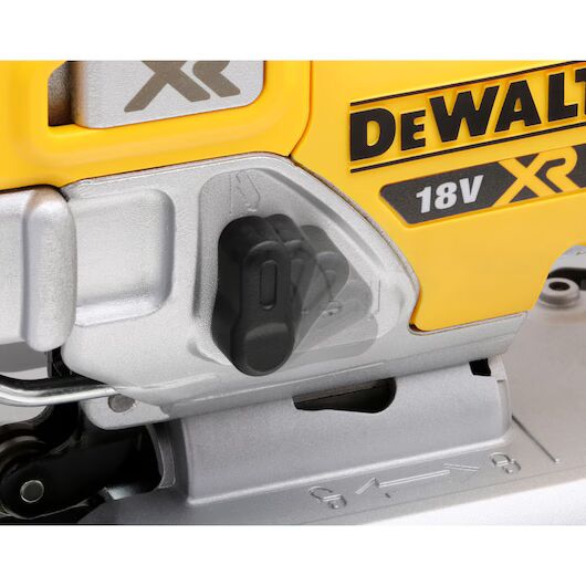Dewalt DCS334NT 18V Li-Ion Kömürsüz Dekupaj Testere (Aküsüz) – Profesyonel Ahşap ve Metal Kesim
