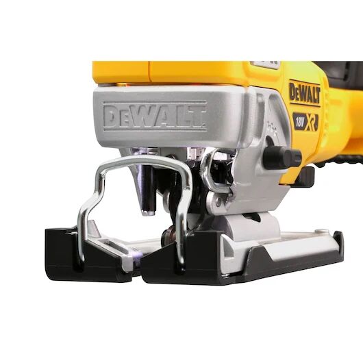 Dewalt DCS334NT 18V Li-Ion Kömürsüz Dekupaj Testere (Aküsüz) – Profesyonel Ahşap ve Metal Kesim