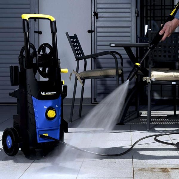 Michelin MPX22EHX Basınçlı Yıkama Makinası 2200Watt 160Bar İndüksiyon Motorlu
