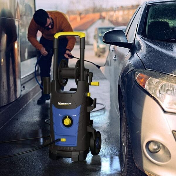 Michelin MPX22EHX Basınçlı Yıkama Makinası 2200Watt 160Bar İndüksiyon Motorlu