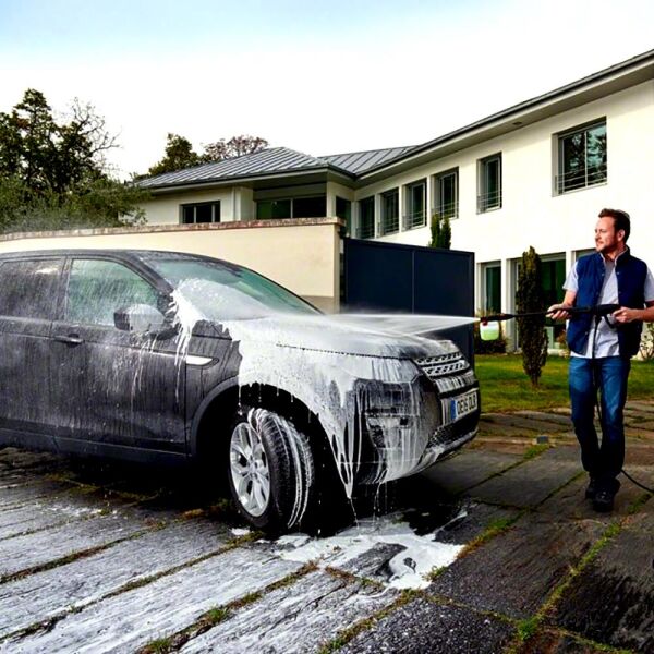 Michelin MPX22EHX Basınçlı Yıkama Makinası 2200Watt 160Bar İndüksiyon Motorlu