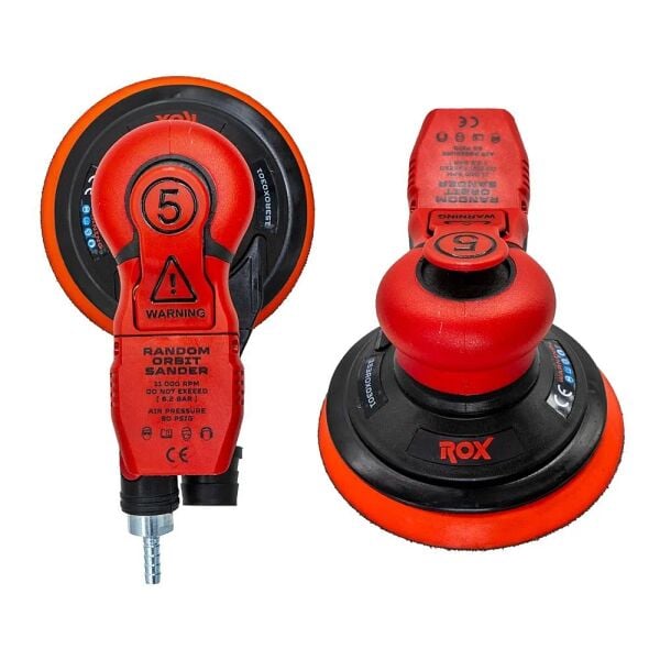ROX 0301 Orbital Havalı Zımpara Makinesi 150 mm