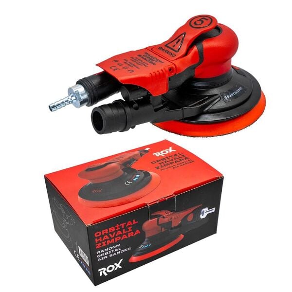 ROX 0301 Orbital Havalı Zımpara Makinesi 150 mm
