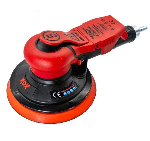 ROX 0301 Orbital Havalı Zımpara Makinesi 150 mm