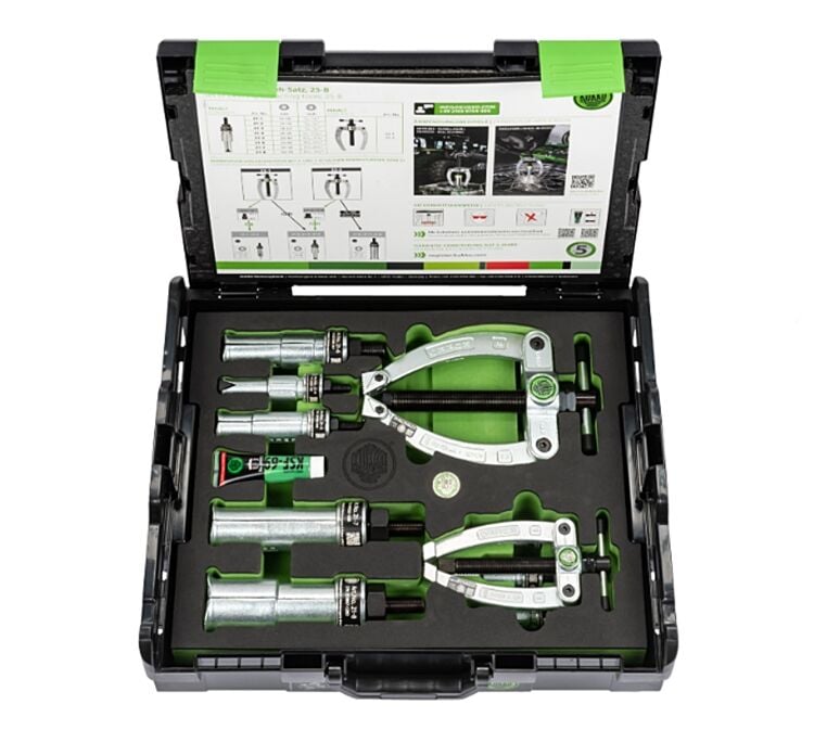 Kukko 25-b İç Rulman Çektirme Seti 12-70 mm