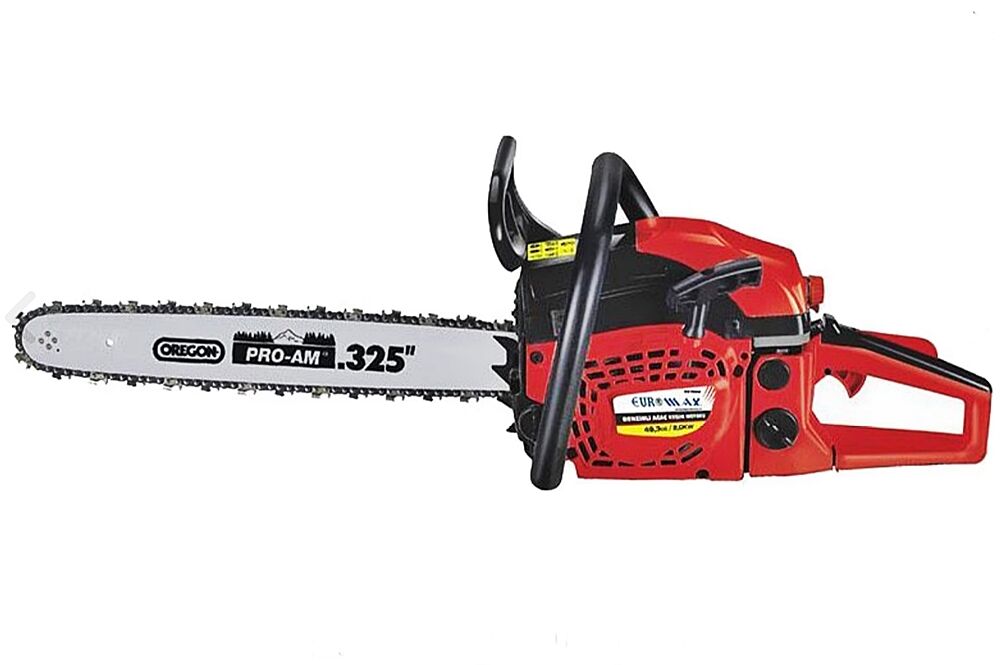 Euromax 2,69 hp Benzinli Ağaç Kesme Motoru 450 mm