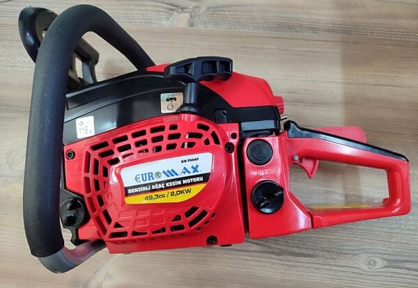 Euromax 2,69 hp Benzinli Ağaç Kesme Motoru 450 mm