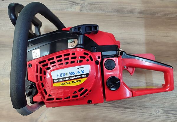 Euromax 2,69 hp Benzinli Ağaç Kesme Motoru 450 mm