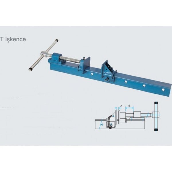 Kanca T İşkence 140 cm