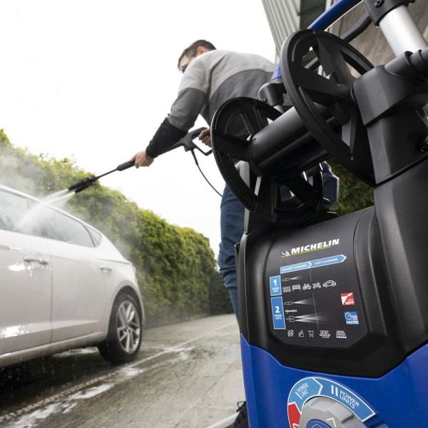Michelin MPX27DTS Basınçlı Yıkama Makinası 2700Watt 160Bar Çift Hızlı ve Çift Başlıklı