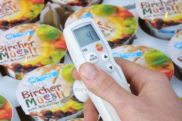 Testo 105 Saplama Problu Gıda Termometresi
