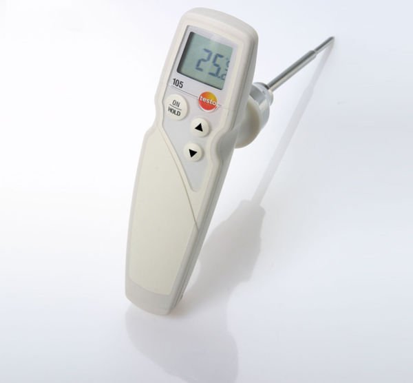 Testo 105 Saplama Problu Gıda Termometresi